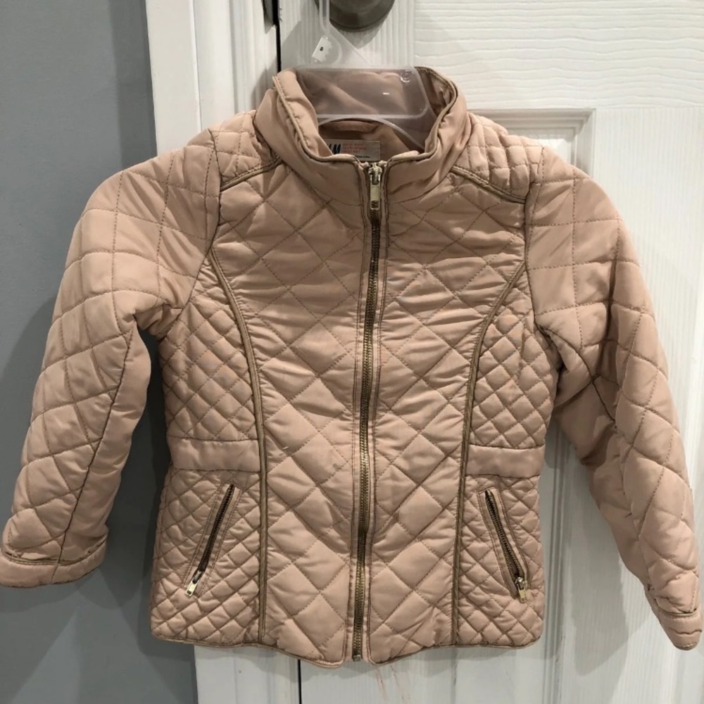 Little girls coat size 6-7